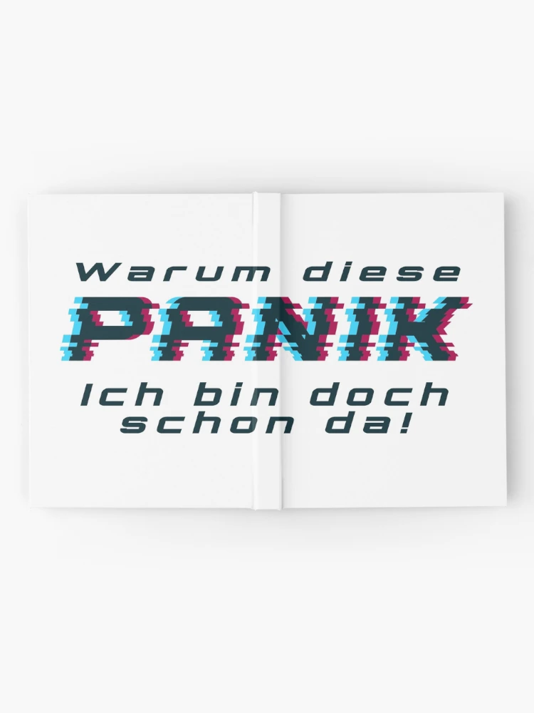 Thumbnail 2 of 3, Journal, Why this panic designed and sold by E1evant.