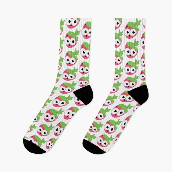 Item preview, cute cartoon strawberry designed and sold by starkweathers.