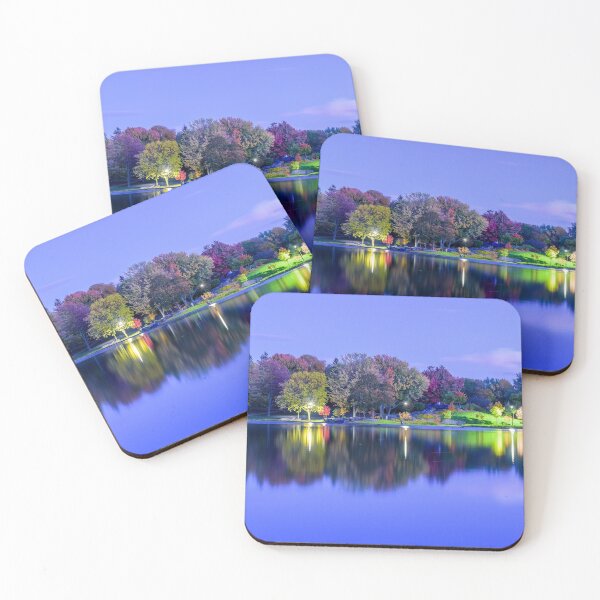 Item preview, Beaver Lake trees reflection designed and sold by RezieMart.