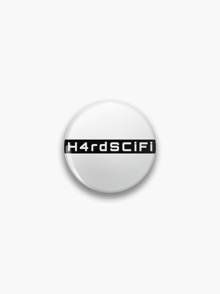 Aperçu 1 sur 3. Badge avec l'œuvre H4rdSCiFi ! créée et vendue par SmartGalaxy.