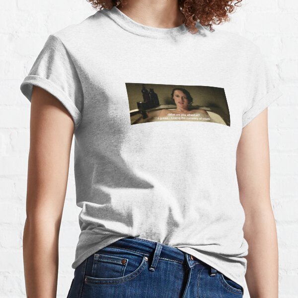 Vista previa del artículo con la obra «Te encuentras diciendo cosas como ...», diseñado y vendido por Fun Stuff Merch.