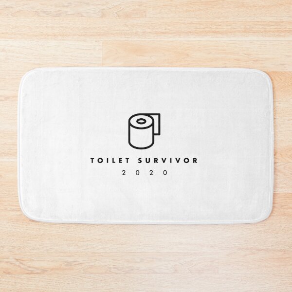 Item preview, COVID - Toilet Survivor 2020 - designed and sold by Tropical Blood.