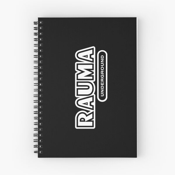 Item preview, Rauma Underground (valkoinen teksti) designed and sold by futurytmi.