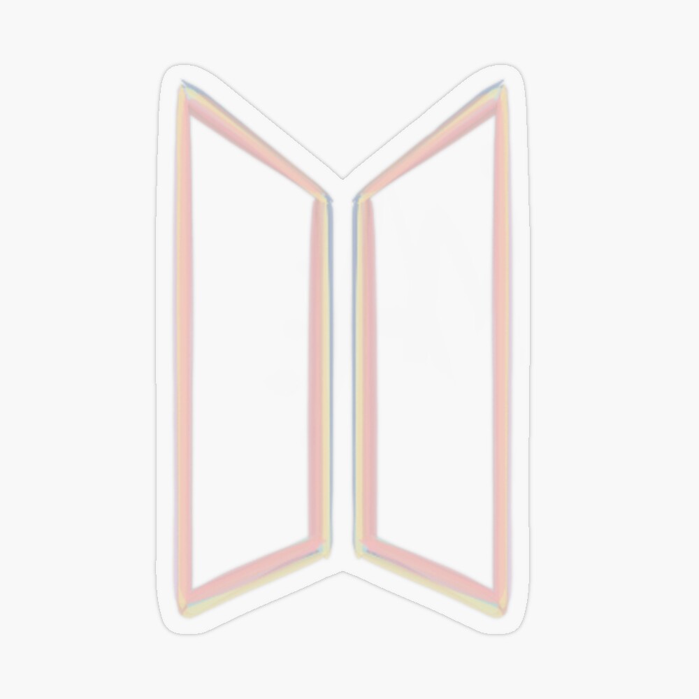 BTS-logo Sticker by Abyyss2