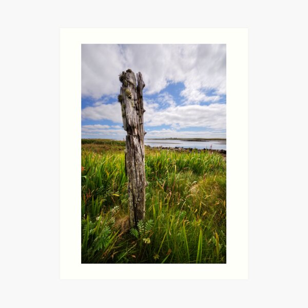 NORTH UIST CROFT HOUSE MALACLEIT WESTERN ISLES SCOTLAND MOUNTED PHOTO CARD