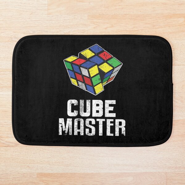 Rubix Puzzle Cube Bath Mat