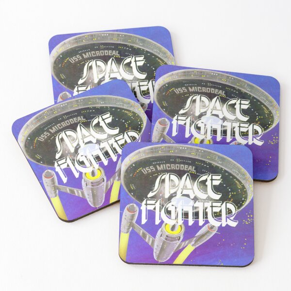 Item preview, Space Fighter designed and sold by RetroTrader.