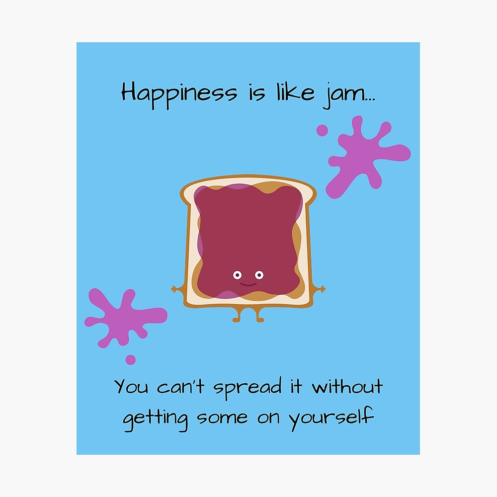 Spread Happiness Poster By Lovejustdoes Redbubble