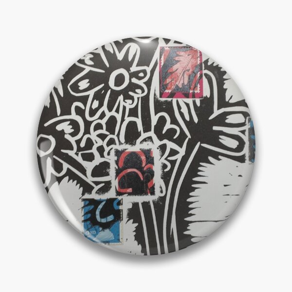 Item preview, Black Flowers designed and sold by katAiE.