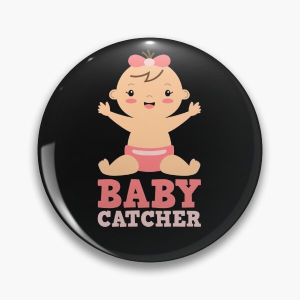 Artikelvorschau, Hebamme lustig Baby Catcher Geschenk entworfen und verkauft von Jelisandie.