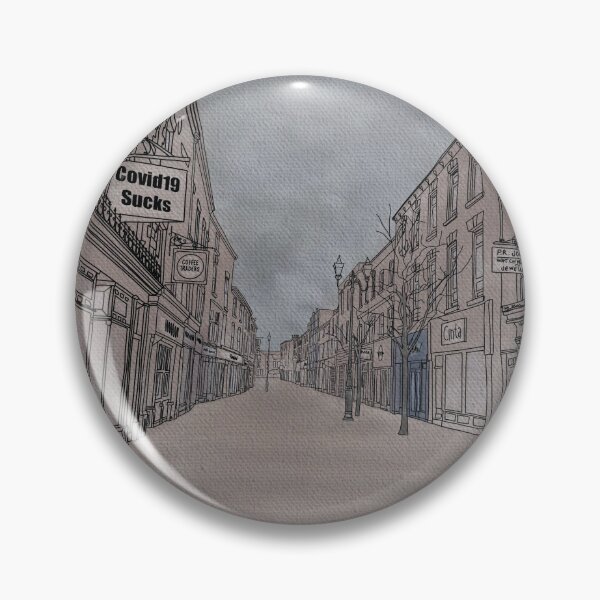 Item preview, MACCLESFIELD, CHESTERGATE, COVID19 SUCKS designed and sold by axelle1410.