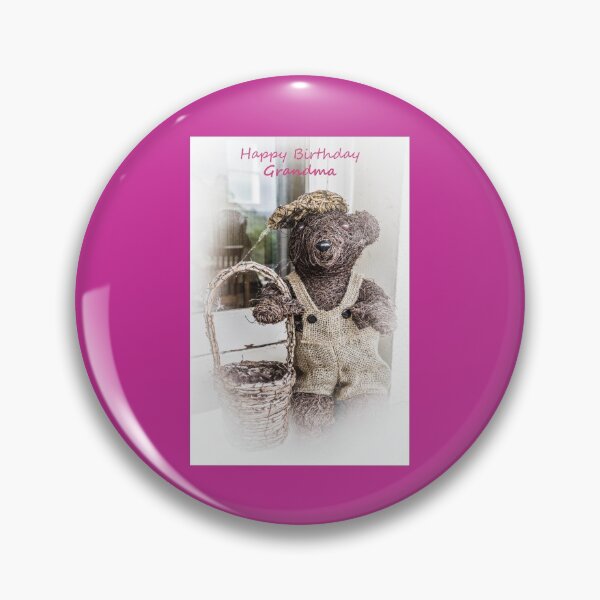 Item preview, Happy Birthday Grandma designed and sold by heidipics.