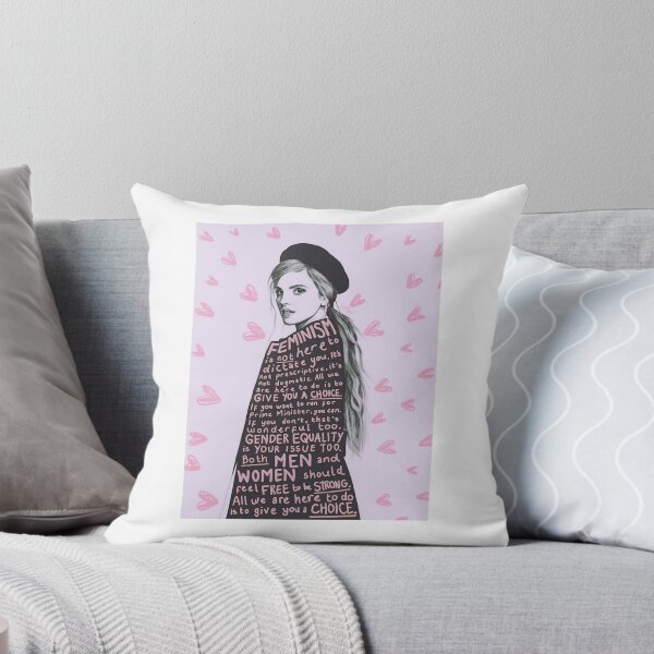 Item preview, Emma Watson Feminist designed and sold by Bri Hucke.