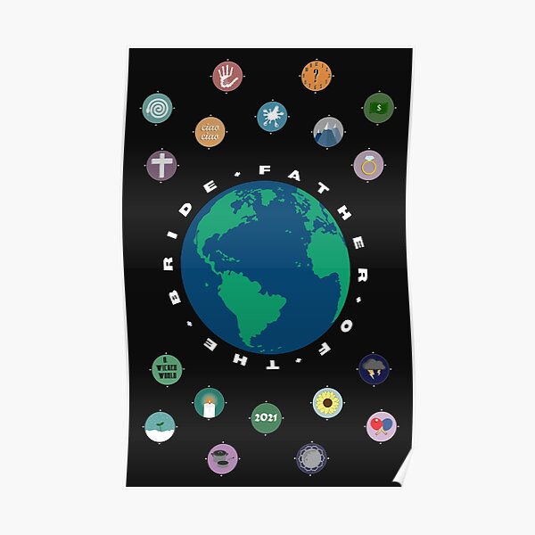 Father of the Bride - Vampire Weekend Poster
