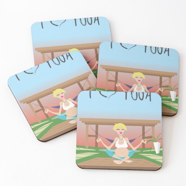 Item preview, I love yoga designed and sold by alexg1604.