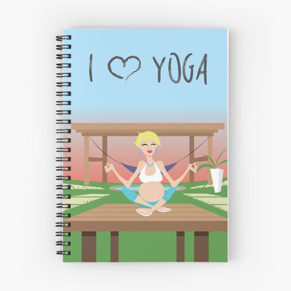 Item preview, I love yoga designed and sold by alexg1604.