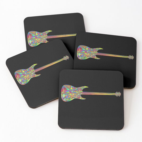 Item preview, Amazing Colorful Guitar Design designed and sold by RedBoyShop.