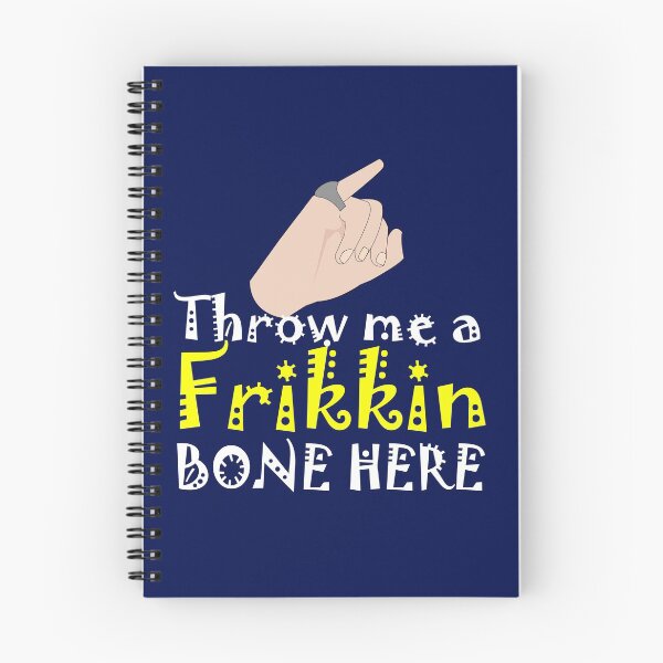 Item preview, Throw me a Frikkin Bone Here designed and sold by Meta Cortex.