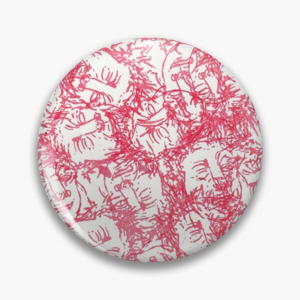 Item preview, Red Portait designed and sold by katAiE.