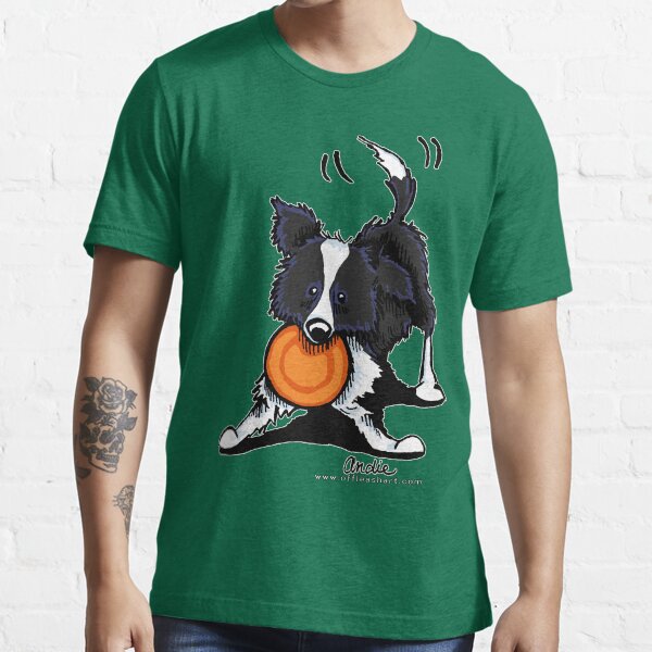 Border Collie @ Play Essential T-Shirt