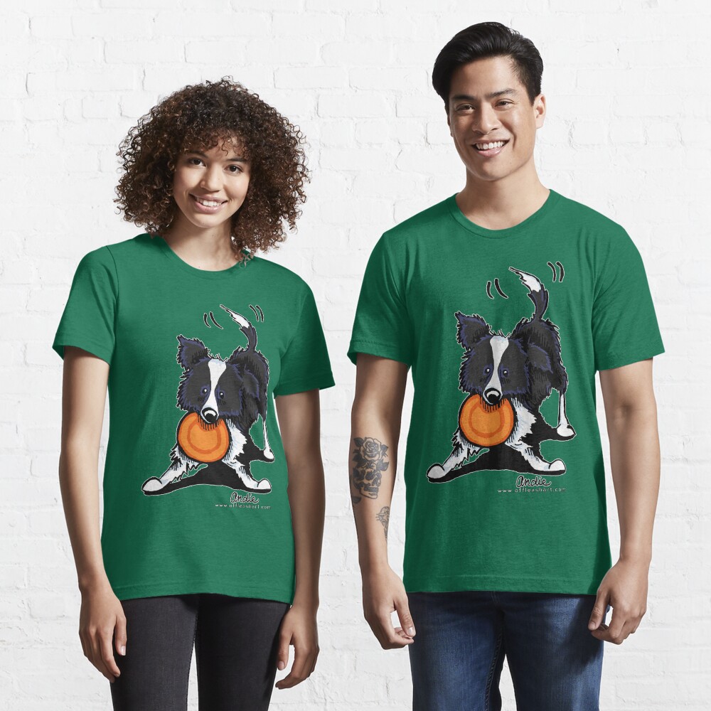 Border Collie @ Play Essential T-Shirt