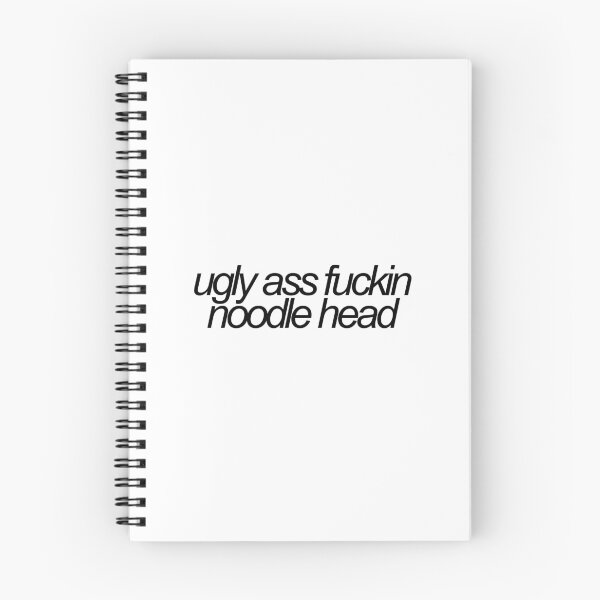 Item preview, ugly ass fuckin noodle head vine reference designed and sold by emwing14.