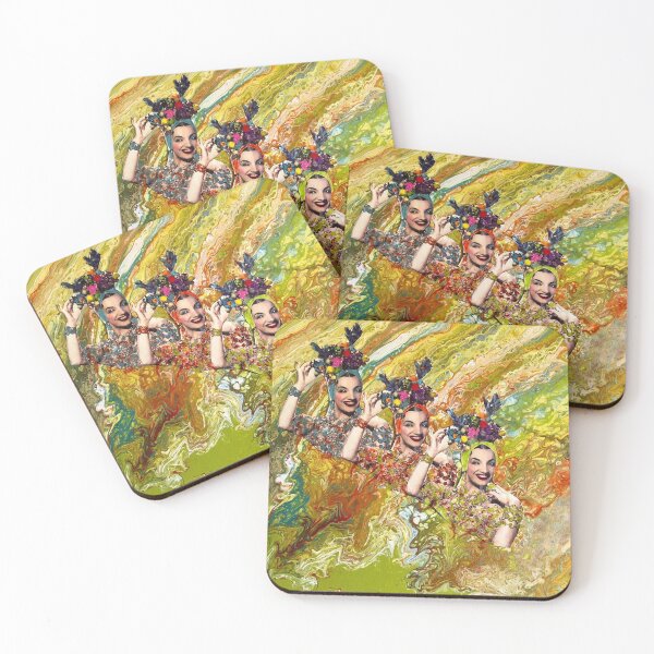 Item preview, Happy Tropics designed and sold by Sylvia Gortz.