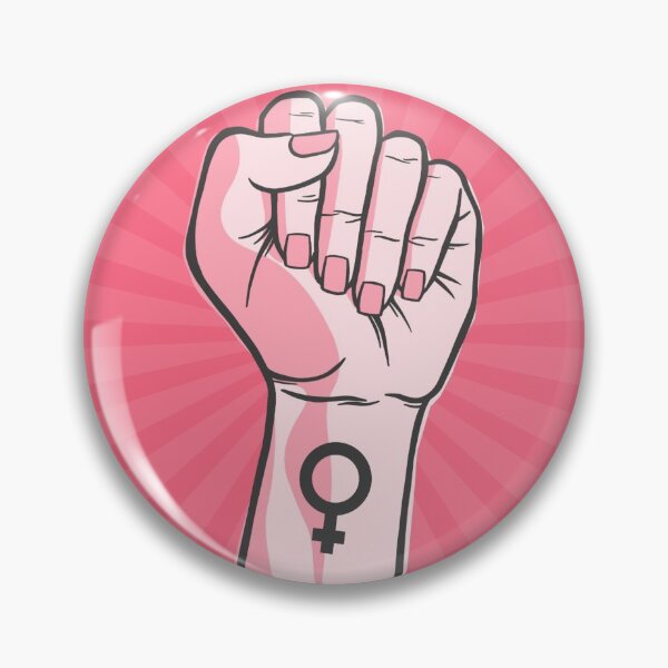 Feminist Fist Pin