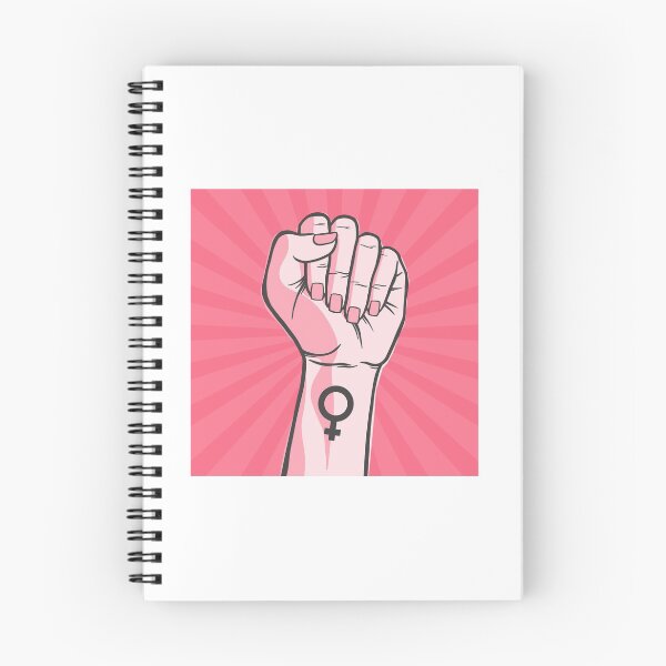 Aperçu de l'œuvre Poing féministe créée et vendue par Bri Hucke.