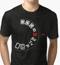 Shoot M Tri-blend T-Shirt