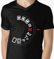 Shoot M Men's V-Neck T-Shirt