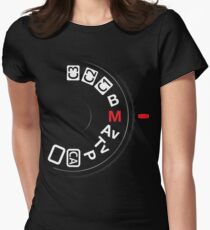Shoot M Women's Fitted T-Shirt