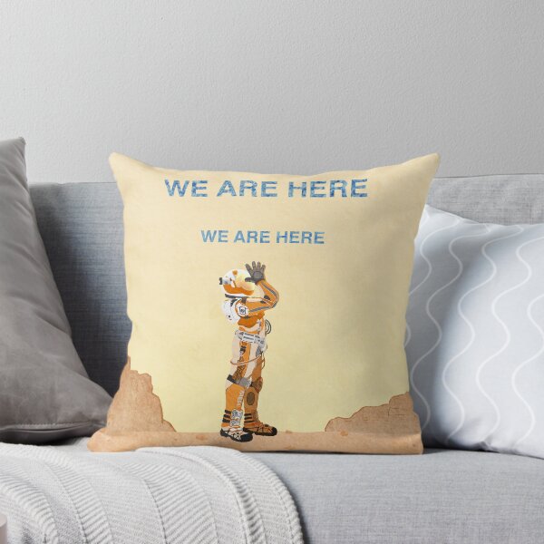 Item preview, We Are Here-The Martian designed and sold by MaySparrow.