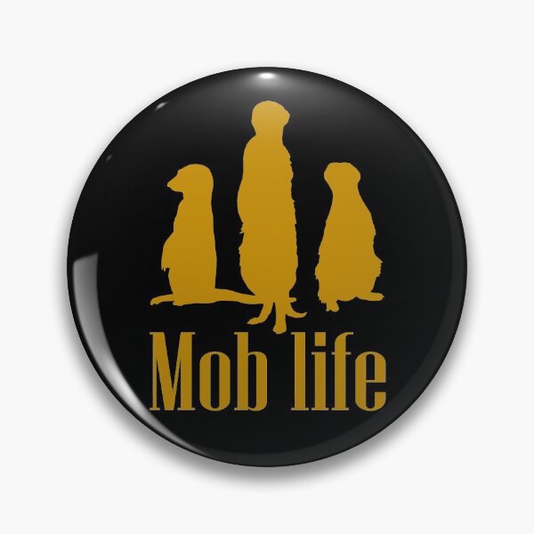 Item preview, Mob life - Meerkats designed and sold by GeoCreate.