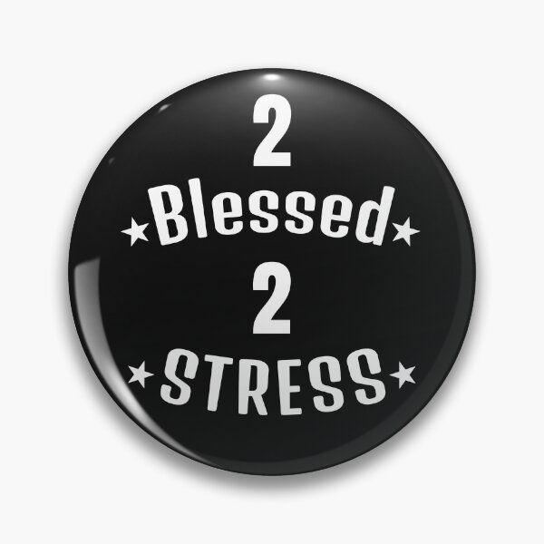 Item preview, Two Blessed Two Stress designed and sold by fejoa.