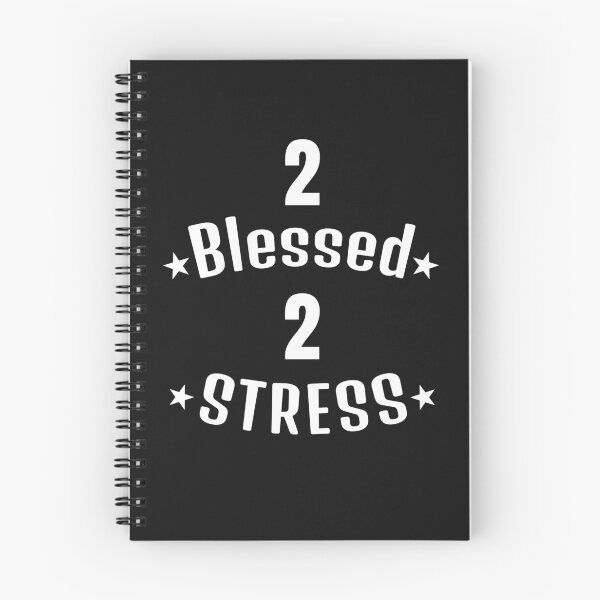 Item preview, Two Blessed Two Stress designed and sold by fejoa.