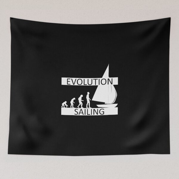 Item preview, Evolution Sailing - Sailor - Sports - Hobby designed and sold by AndiHK.