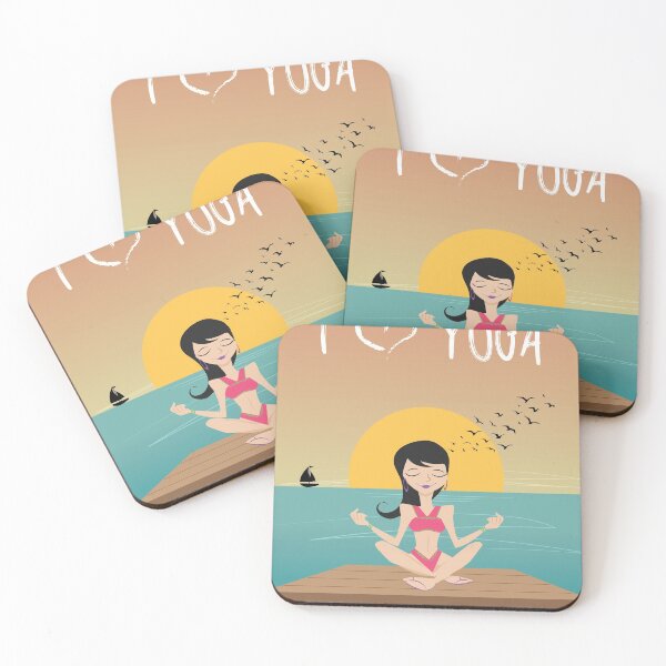 Item preview, I love yoga designed and sold by alexg1604.