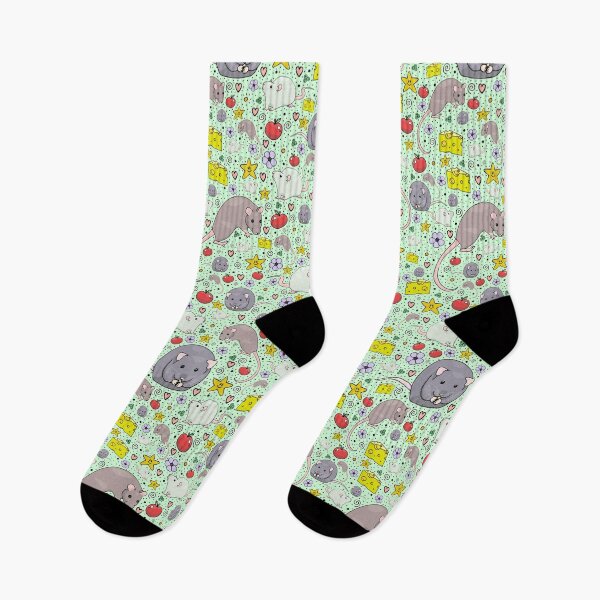 Item preview, Rats and Mice in Green designed and sold by Nemki.