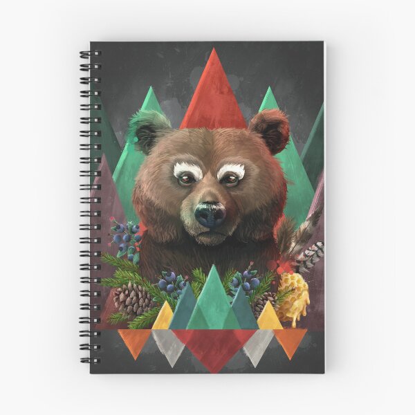 Aperçu de l'œuvre Bear of Spring créée et vendue par Ruby-Art.