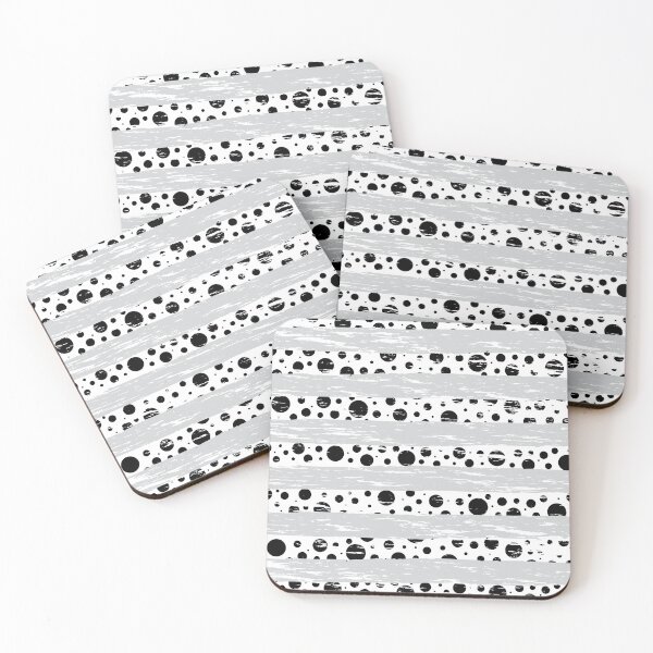 Item preview, Vintage Gray Dots designed and sold by AboriginalAdorn.