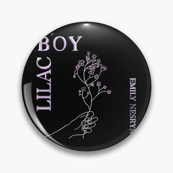 Item preview, lilac boy cover designed and sold by EmilyNesryn.