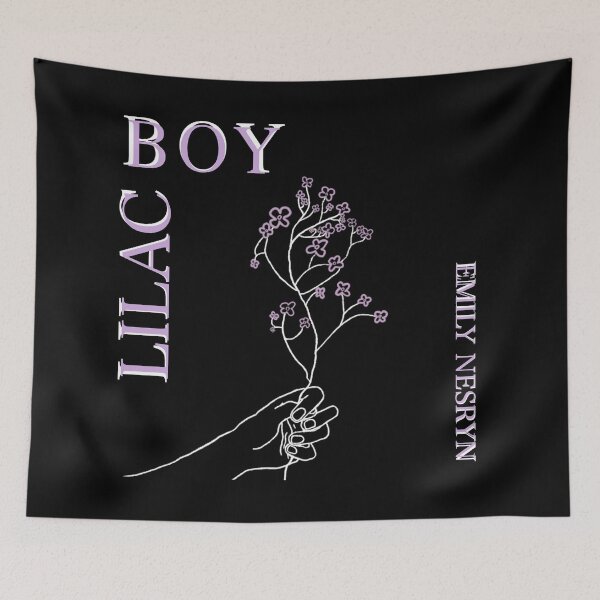 Item preview, lilac boy cover designed and sold by EmilyNesryn.