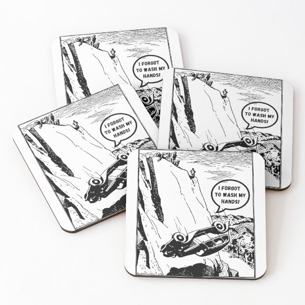Item preview, I Forgot To Wash My Hands designed and sold by jutulen.