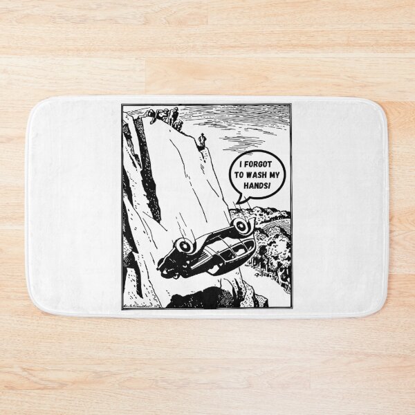Item preview, I Forgot To Wash My Hands designed and sold by jutulen.