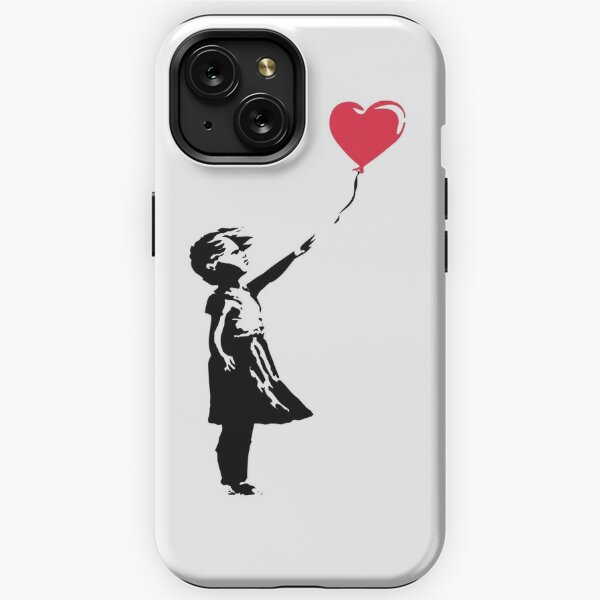 Banksy Louis Vuitton Kid Phone Case