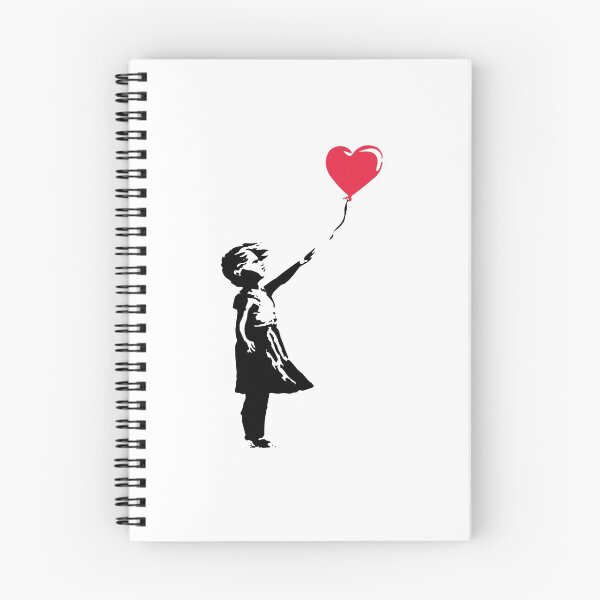 Item preview, Banksy Girl with Balloon  designed and sold by posterfield.