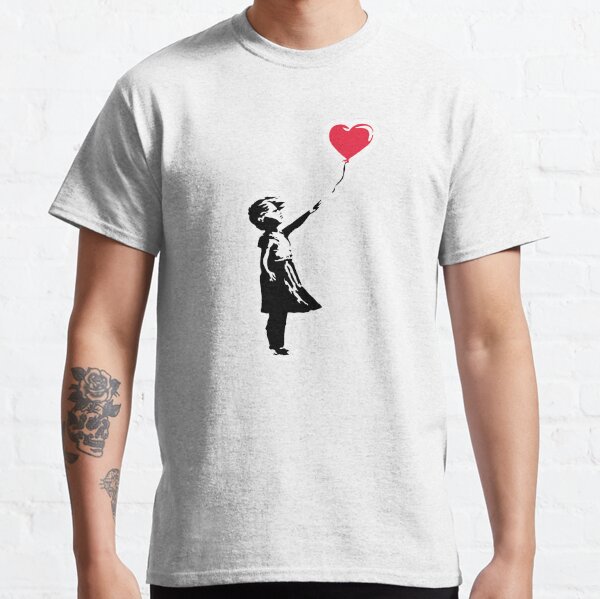 Item preview, Banksy Girl with Balloon  designed and sold by posterfield.