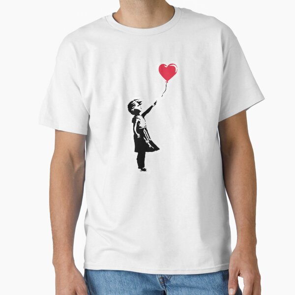 Item preview, Banksy Girl with Balloon  designed and sold by posterfield.