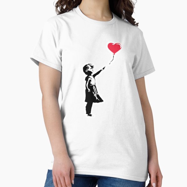 Item preview, Banksy Girl with Balloon  designed and sold by posterfield.